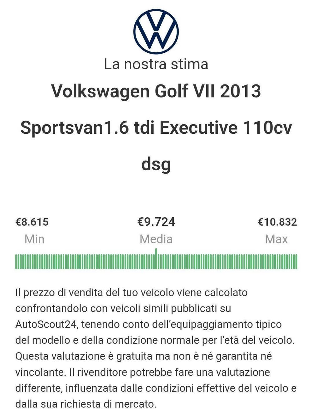 Volkswagen Golf usata a Varese (8)