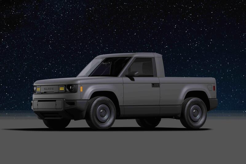Arriva Slate, il pick-up di Jeff Bezos: ma vale la pena di costruire ancora auto elettriche oggi? 