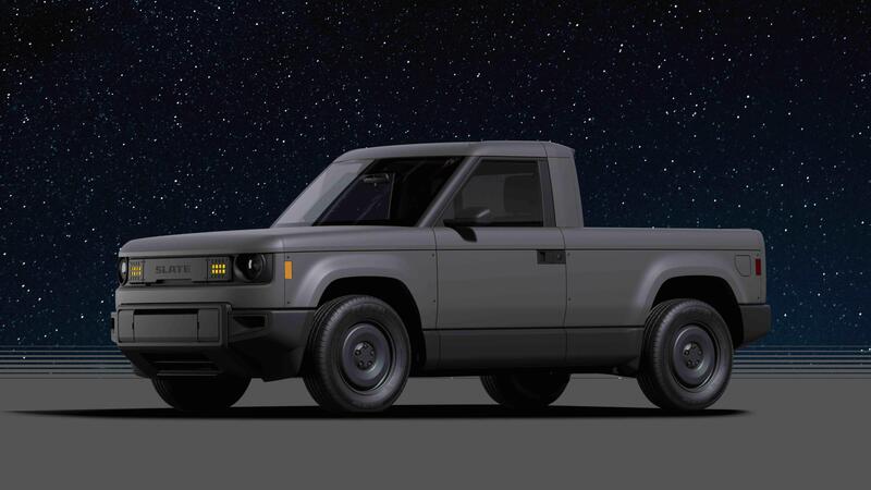 Arriva Slate, il pick-up di Jeff Bezos: ma vale la pena di costruire ancora auto elettriche oggi? 