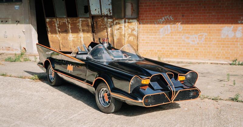 La vera Batmobile &egrave; in vendita, ma chi sar&agrave; il futuro Batman?