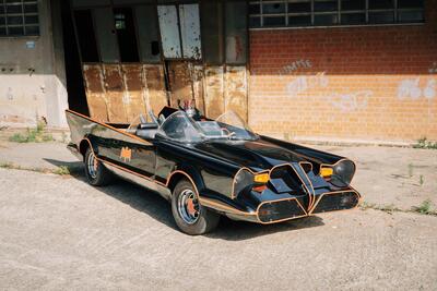 La vera Batmobile &egrave; in vendita, ma chi sar&agrave; il futuro Batman?