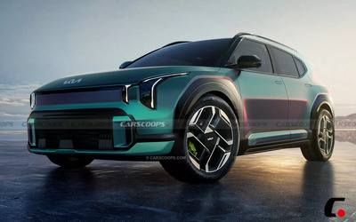 Kia EV2 GT: la piccola elettrica che vuole sfidare i giganti [RENDER]