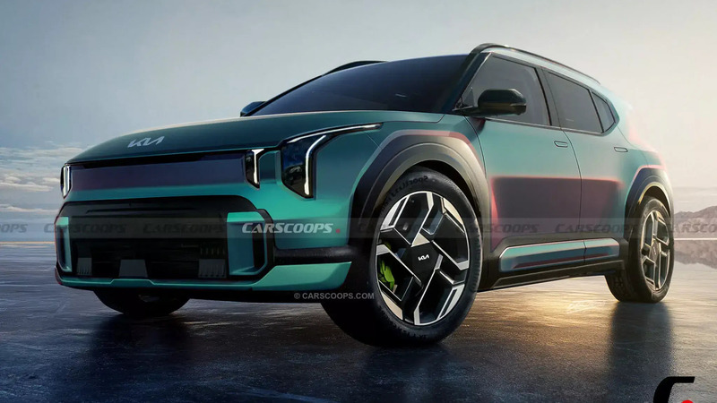 Kia EV2 GT: la piccola elettrica che vuole sfidare i giganti [RENDER]
