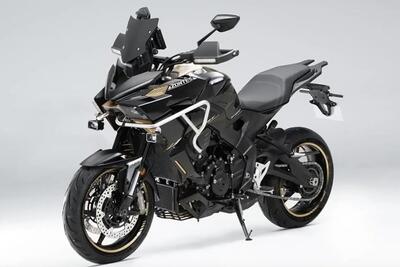 Nuova crossover cinese in arrivo: &egrave; la Zontes 703 T