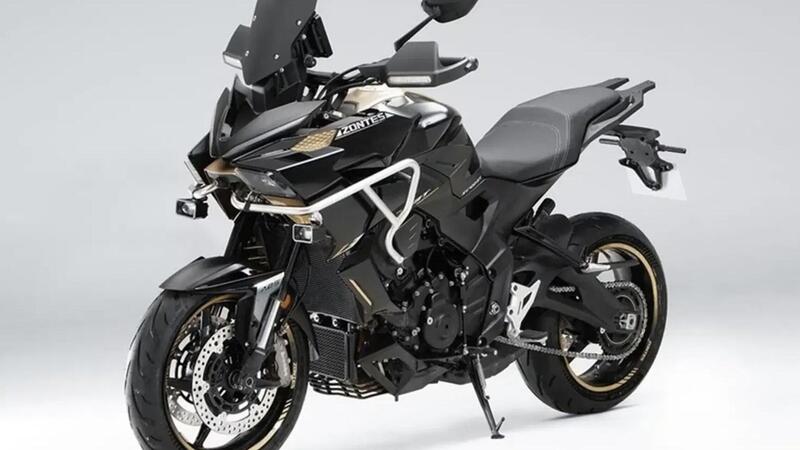 Nuova crossover cinese in arrivo: &egrave; la Zontes 703 T