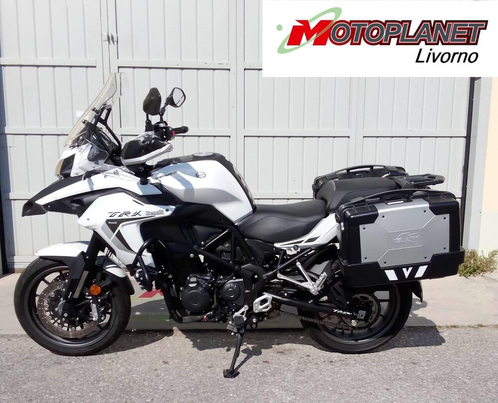 Benelli TRK 502 (2021 - 25) (4)