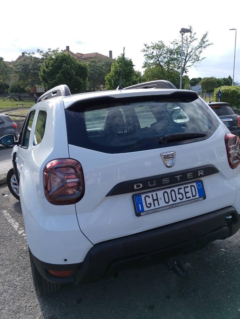Dacia Duster usata a Roma