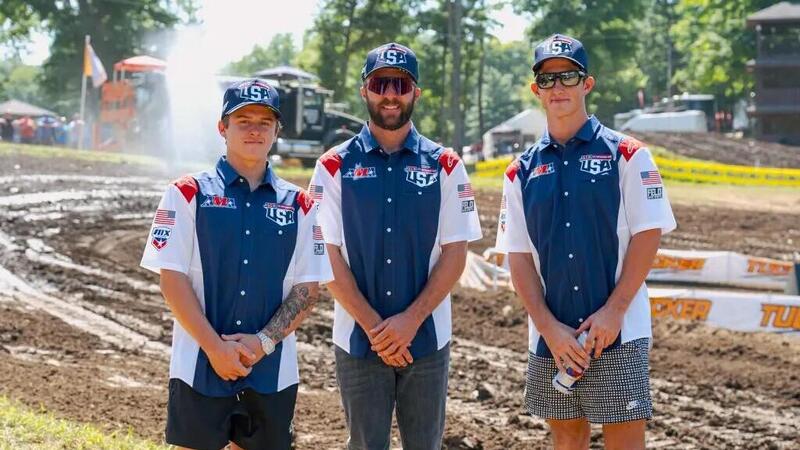 Ecco &quot;the Dream Team&quot;: gli USA svelano la loro formazione per il Motocross della Nazioni 2025