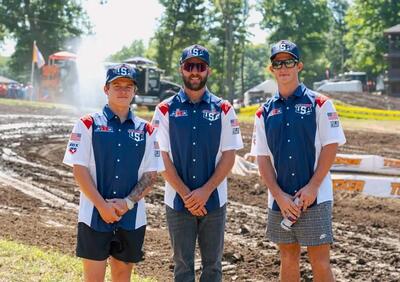 Ecco the Dream Team: gli USA svelano la loro formazione per il Motocross della Nazioni 2025
