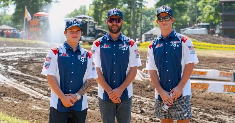 Ecco &quot;the Dream Team&quot;: gli USA svelano la loro formazione per il Motocross della Nazioni 2025