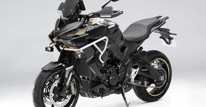 Nuova crossover cinese in arrivo: &egrave; la Zontes 703 T