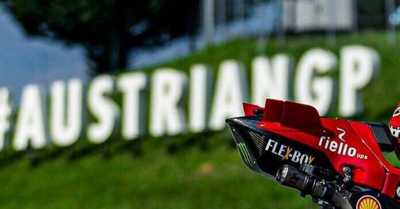 MotoGP 2025. Orari TV GP di Austria 