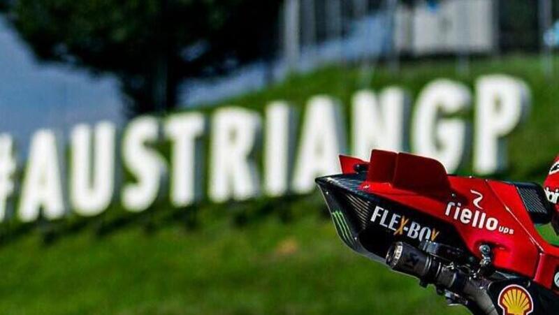 MotoGP 2025. Orari TV GP di Austria 