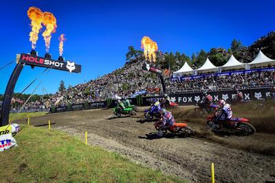 MXGP 2025 rd. #16 - Tutti gli orari del GP di Svezia. Si corre a Uddevalla
