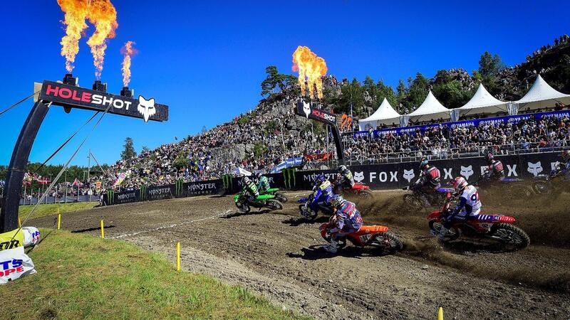 MXGP 2025 rd. #16 - Tutti gli orari del GP di Svezia. Si corre a Uddevalla