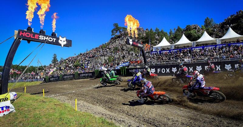 MXGP 2025 rd. #16 - Tutti gli orari del GP di Svezia. Si corre a Uddevalla