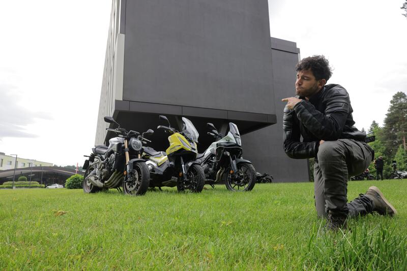 Honda X ADV vs CB650R E-Clutch vs NX500: A2 a confronto! Il test-viaggio che ti aiuta a scegliere [VIDEO E GALLERY]