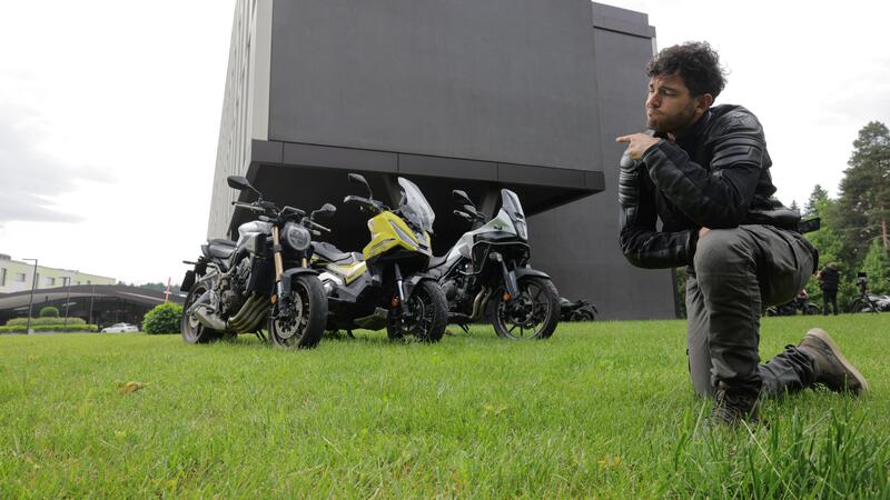 Honda X ADV vs CB650R E-Clutch vs NX500: A2 a confronto! Il test-viaggio che ti aiuta a scegliere [VIDEO E GALLERY]