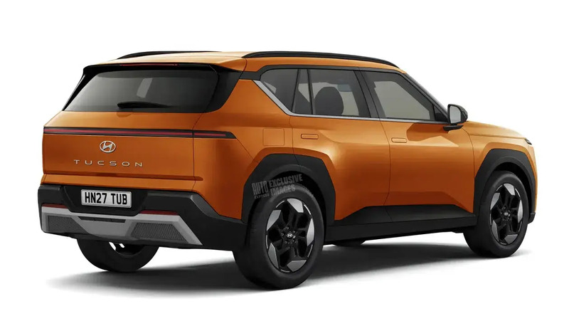 Render nuova Hyundai Tucson