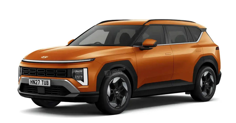 Nuova Hyundai Tucson: look pi&ugrave; robusto ispirato alla Santa Fe e inedite motorizzazioni ibride [RENDER]