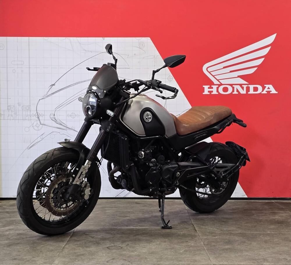 Benelli Leoncino 500 Trail ABS (2017 - 20)