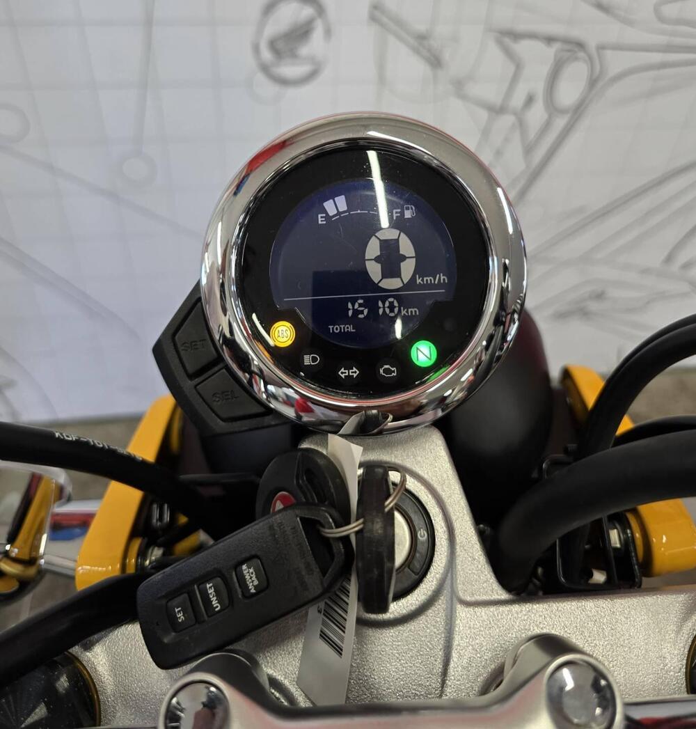 Honda Monkey 125 (2018 - 20) (7)