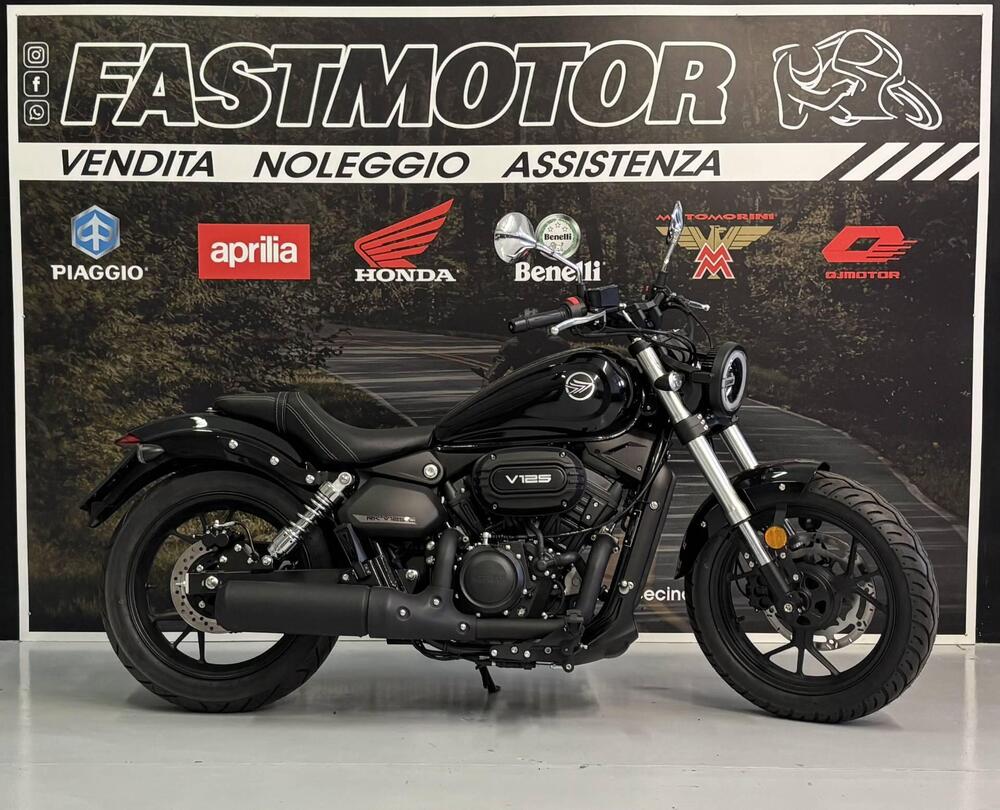 Keeway Motor RK V125C (2023 - 25) (2)