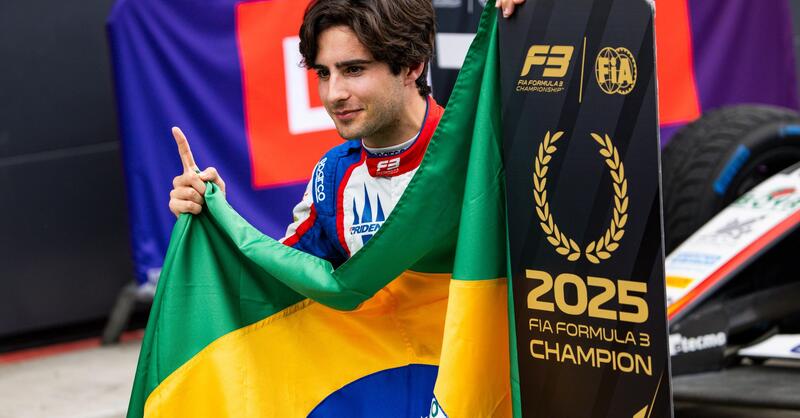 Formula 3, Rafael Camara campione con la Ferrari Driver Academy. Jerome d&rsquo;Ambrosio: &quot;Pronto per la F1&quot;