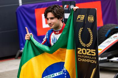 Formula 3, Rafael Camara campione con la Ferrari Driver Academy. Jerome d&rsquo;Ambrosio: "Pronto per la F1"