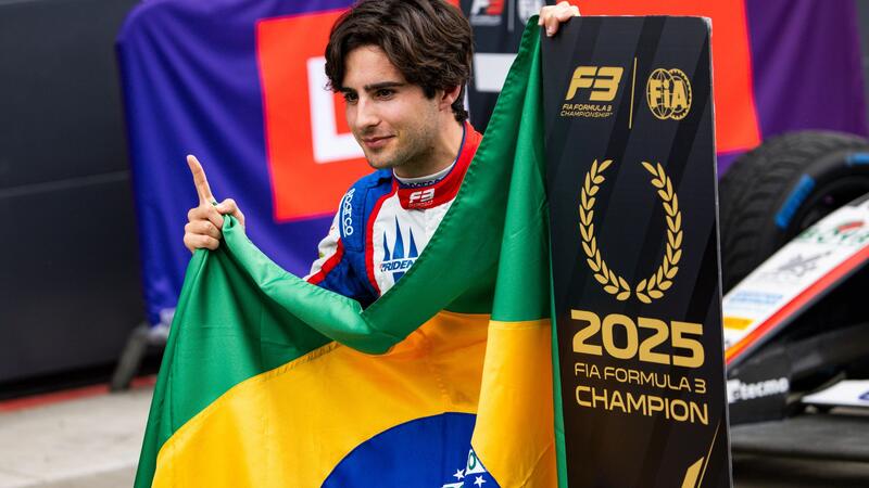 Formula 3, Rafael Camara campione con la Ferrari Driver Academy. Jerome d&rsquo;Ambrosio: &quot;Pronto per la F1&quot;