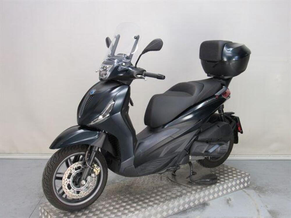 Piaggio Beverly 300 S (2021) (3)