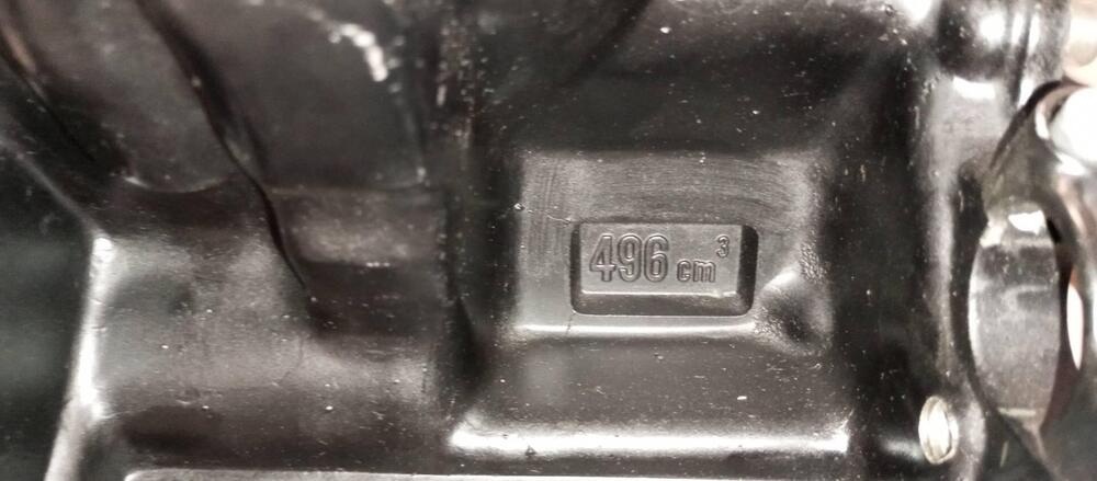 Carter motore Honda cx 500 turbo (6)