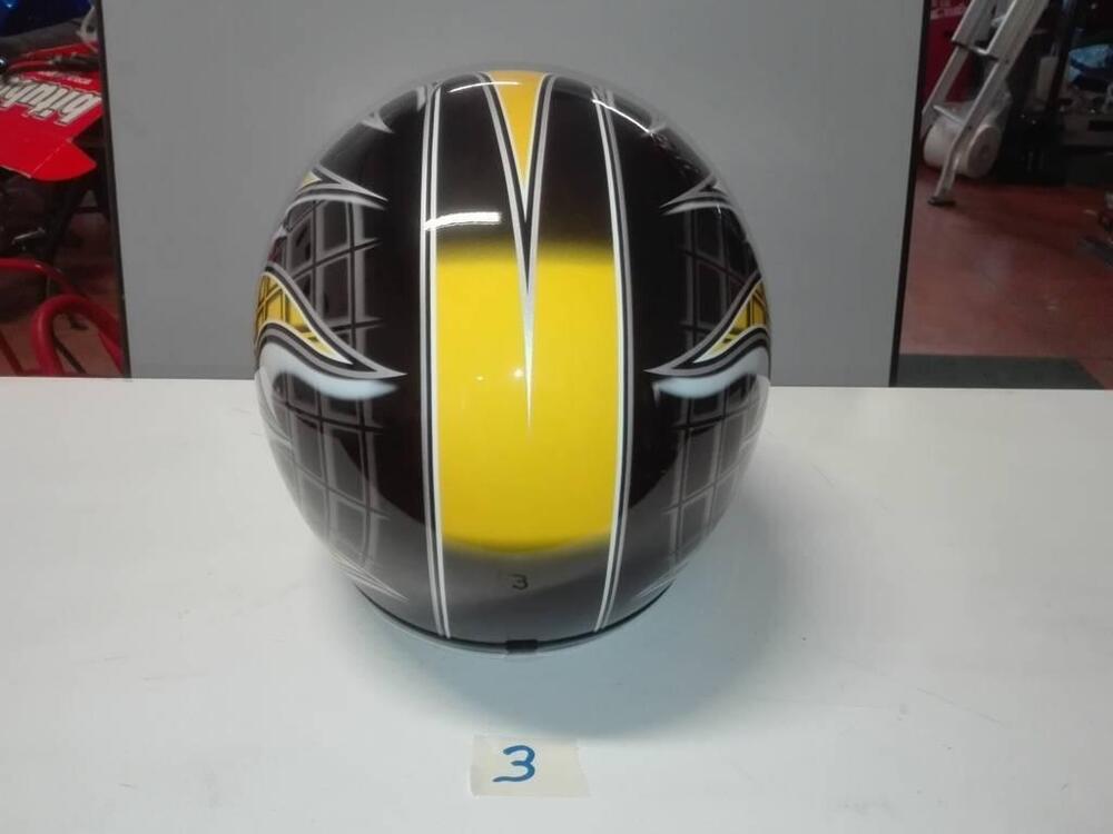 Casco Shoei Raid Pyro giallo (3)