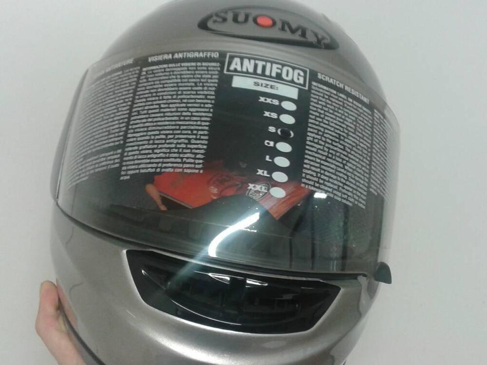 Casco Suomy spec 1R