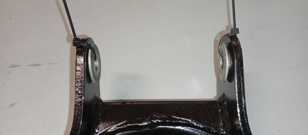 CAVALLETTO CENTRALE HONDA CX500 TURBO (5)