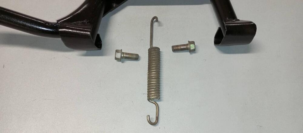 CAVALLETTO CENTRALE HONDA CX500 TURBO (6)