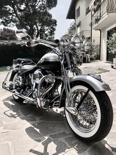 Harley-Davidson 1450 Heritage Springer (2000 - 03) - FLSTS usata
