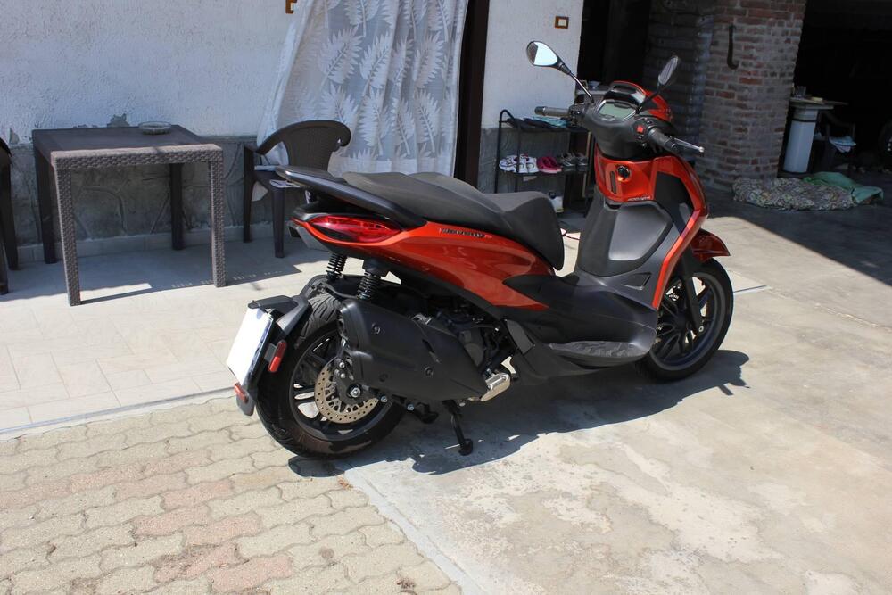 Piaggio Beverly 400 S ABS-ASR (2021 - 24) (4)