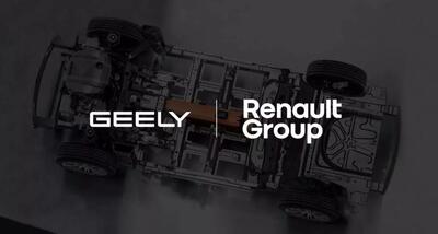 Renault e Geely insieme per una nuova famiglia di SUV elettrici e plug-in