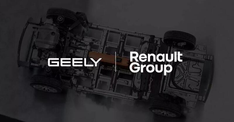 Renault e Geely insieme per una nuova famiglia di SUV elettrici e plug-in