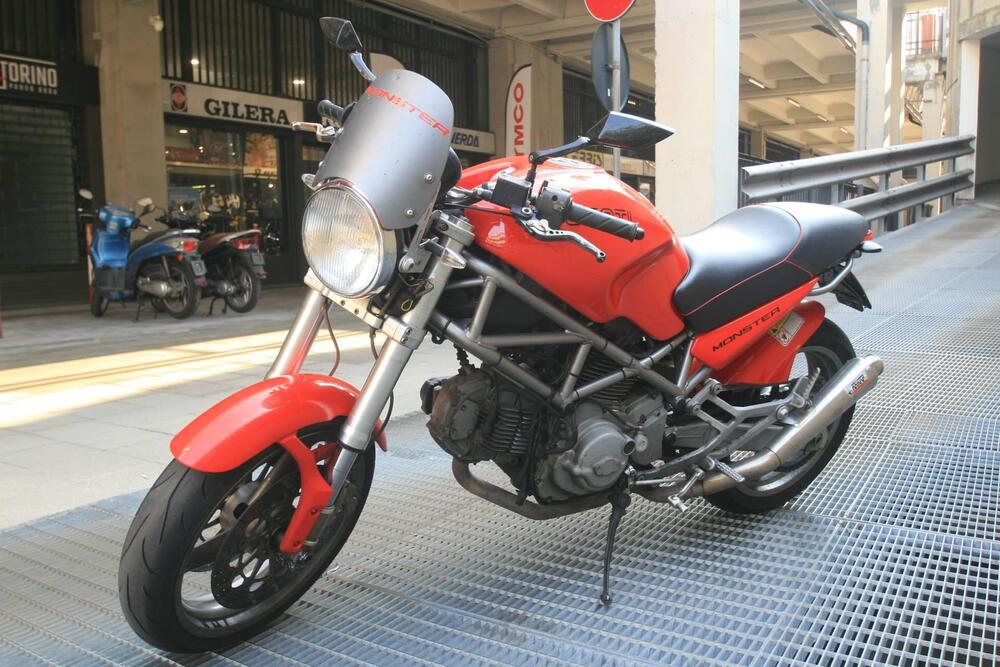 Ducati Monster 620 I.E (2002)