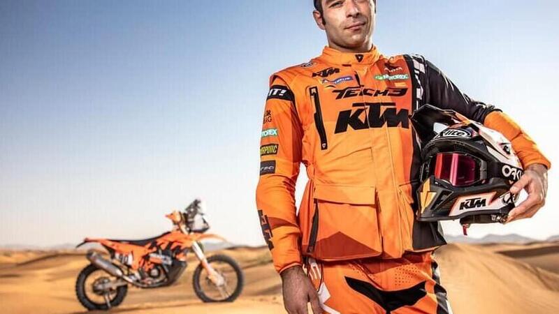 ESCLUSIVO - Licenziato e spedito nel deserto: la straordinaria storia di Danilo Petrucci. Ep. 2 [VIDEO] 