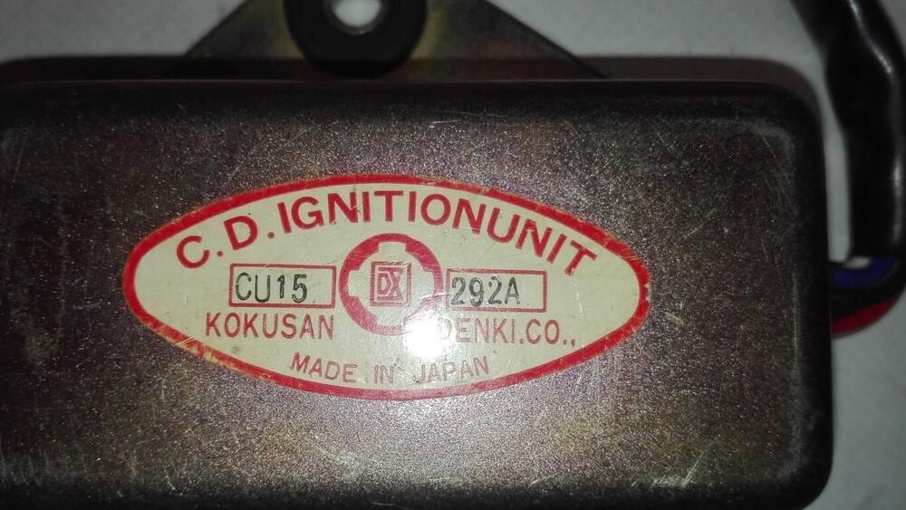 Centralina Kokusan (2)