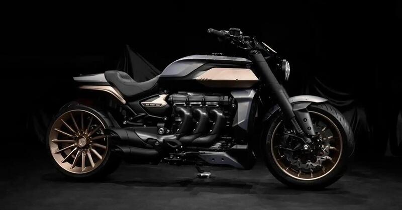 Arte e potenza: la Rocket 3 diventa scultura su due ruote by Box39