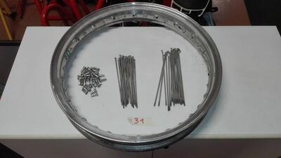 Cerchio Akront 18 pollici posteriore