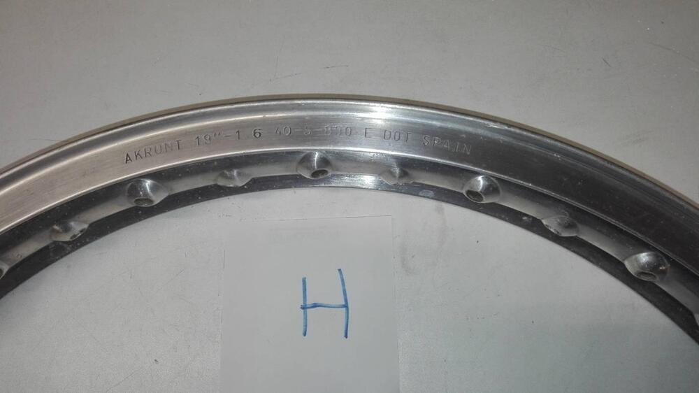 Cerchio Akront 19 pollici (2)