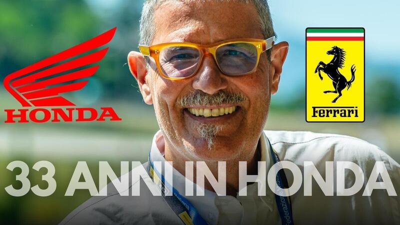 ESCLUSIVO - Carlo Fiorani, 33 anni in Honda: cosa successe nel 2003 con Valentino Rossi? &quot;Sbagliammo&quot; [VIDEO] 