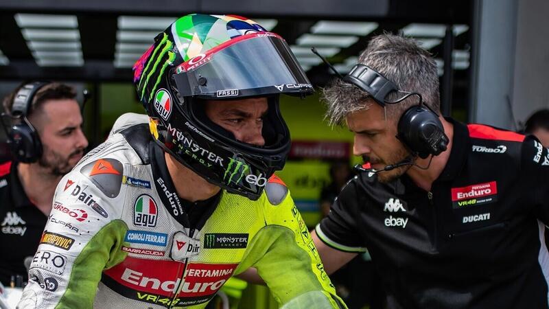 MotoGP 2025. GP di Austria. Franco Morbidelli rientra al Red Bull ring