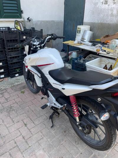 Honda CB 125 F (2015 - 16) usata