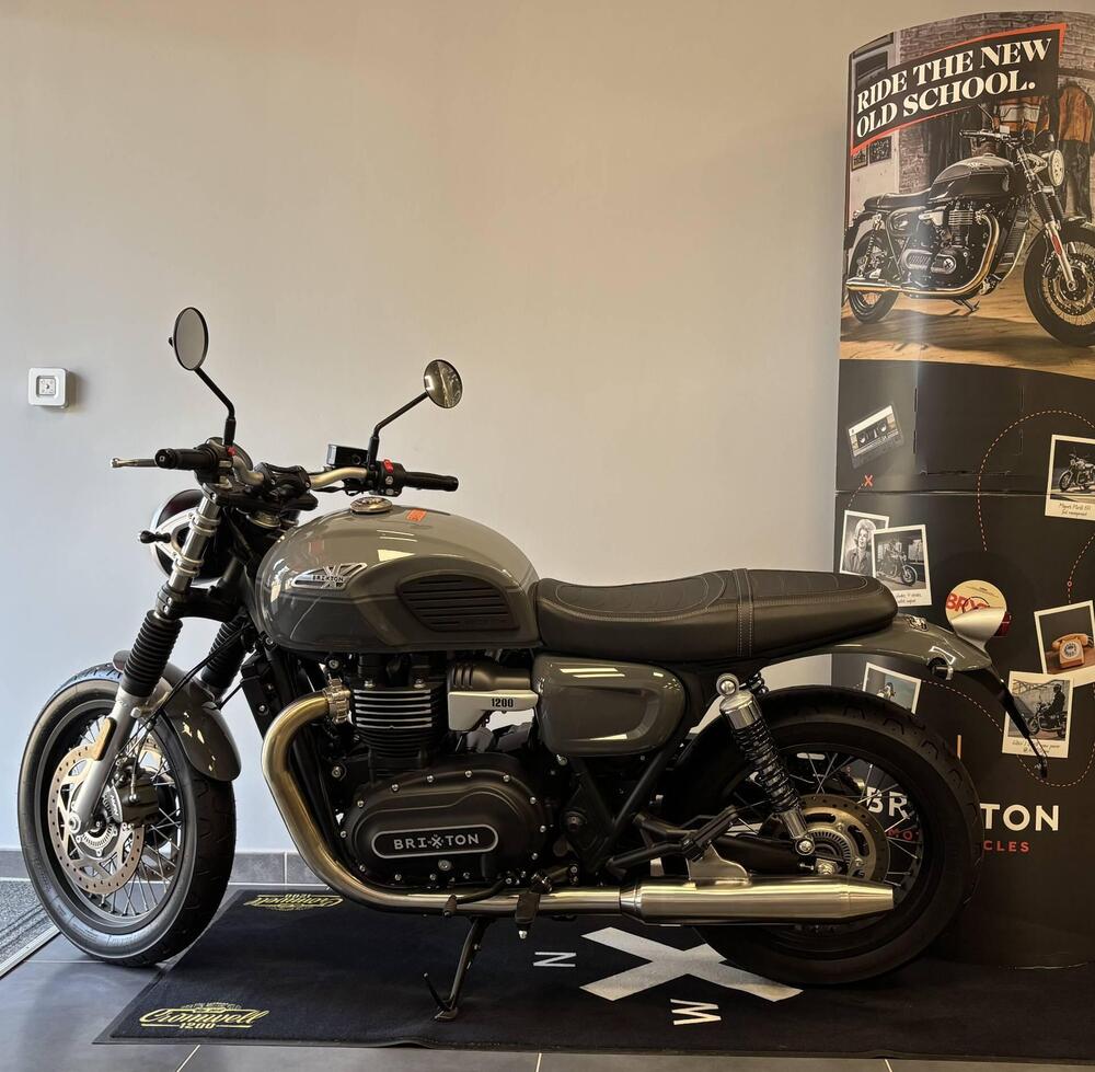 Brixton Motorcycles Cromwell 1200 (2022 - 25) (2)